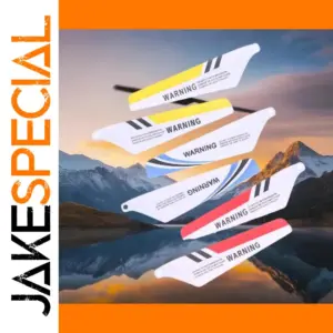 Vibrant Replacement Blades for Syma S107G