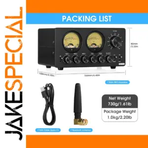 EQ5-PRO Vintage-Style Audio Processor