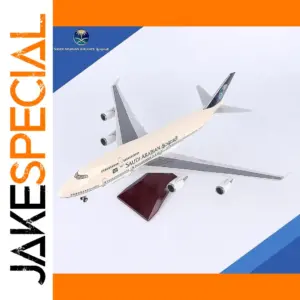Saudi Arabian Airlines B747-4 Model 47cm Scale