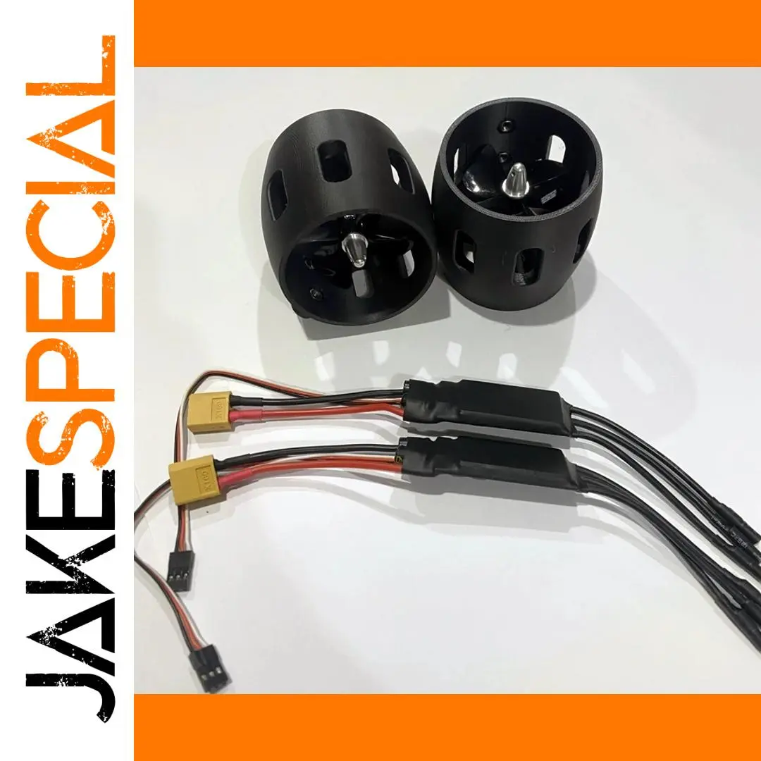 Underwater RC Thruster 12V 800KV Brushless Motor 1 Underwater RC Thruster 12V 800KV Brushless Motor