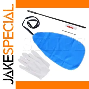 Flute Cleaning Kit: Cotton Cloth, Stick & Accessories