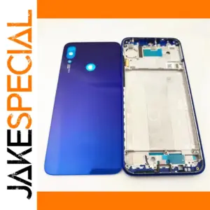 Xiaomi Redmi Note 7 Back & Front Frame Kit in Blue
