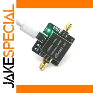 RF Low-Noise Amplifier 100MHz-7GHz, 40dB Gain