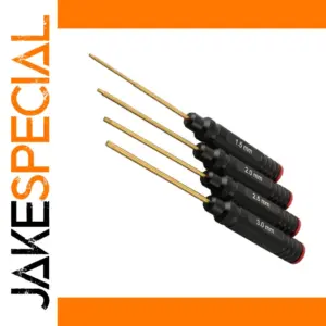 RC Hex Screwdriver Set with Alloy Steel Blades