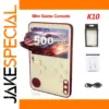 Vibrant 2.4-Inch Mini Handheld Game Console