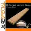 German Spruce Guitar Support 500mm 6-13mm Thickness