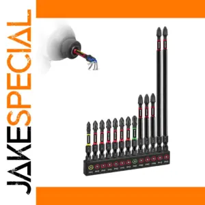 Impact Screwdriver Bits Set for Heavy Duty