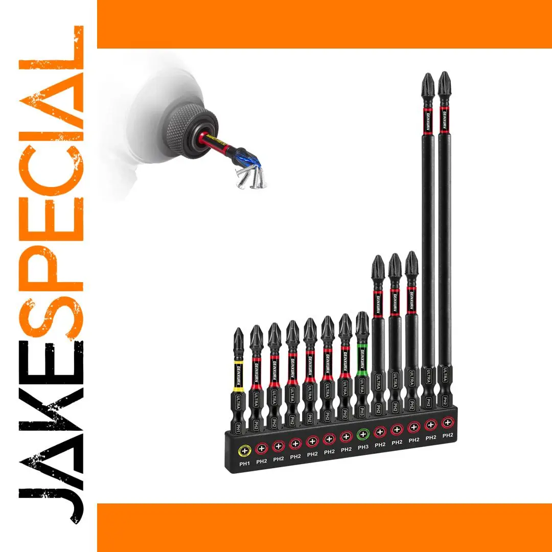Impact Screwdriver Bits Set for Heavy Duty 1 Impact Screwdriver Bits Set for Heavy Duty