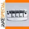 Chrome Classic 4 String Bass Bridge MMB-4