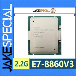 Intel Xeon E7-8860V3 Server Processor 16 Cores