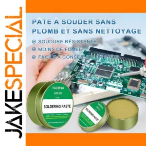 Green Flux Paste for Precise Soldering