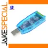 Blue USB to RS485 Converter for Industrial Use