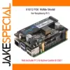 Raspberry Pi 5 POE NVMe Storage Shield