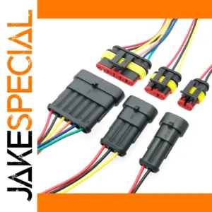 Waterproof Auto Connector Set for Vehicles