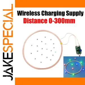 Wireless Power Supply Module 300mm Range