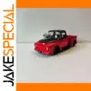 1956 Ford F-100 Diecast Model in Red