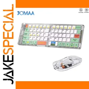 Foldable Bluetooth Keyboard and Mouse Set