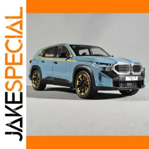 1:24 Scale BMW XM Diecast Model in Blue