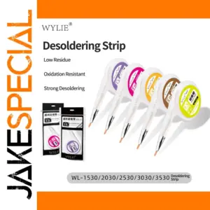 Premium Copper Desoldering Wick 1.5-3.5mm x 3m