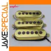Tri-sonic Ceramic Guitar Pickups Set