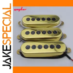 Tri-sonic Ceramic Guitar Pickups Set
