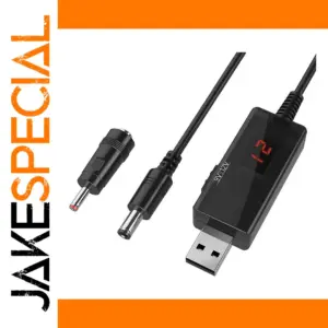 USB Boost Converter 5V to 12V, 2A Max