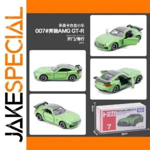 Takara Tomy Mercedes AMG GT R 1:64 Diecast Model