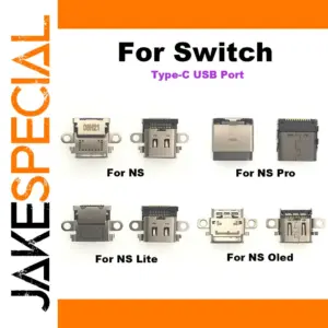 Nintendo Switch USB-C Charging Port Socket Replacement