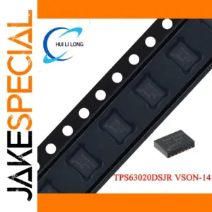 High-Efficiency Buck-Boost Converter IC VSON-14