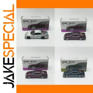 Miniature Toyota Mark II JZX100 Diecast Model
