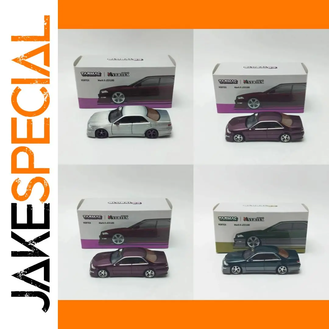 Miniature Toyota Mark II JZX100 Diecast Model 1 Miniature Toyota Mark II JZX100 Diecast Model