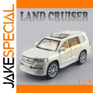 Land Cruiser Prado LC250 1:24 Diecast Model