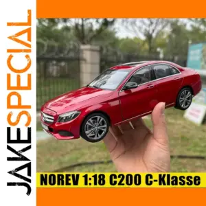 Mercedes-Benz C200 1:18 Scale Diecast Model
