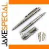 Stainless Steel Tactical Pen with Glass Breaker