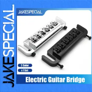 LP Guitar Wraparound Bridge with Brass Saddles