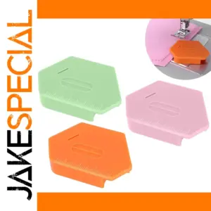 Colorful Magnetic Seam Guide Set for Sewing Machines