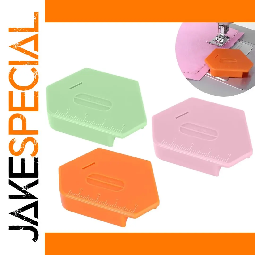 Colorful Magnetic Seam Guide Set for Sewing Machines 1 Colorful Magnetic Seam Guide Set for Sewing Machines