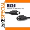 Premium PS/2 Keyboard & Mouse Extension Cable