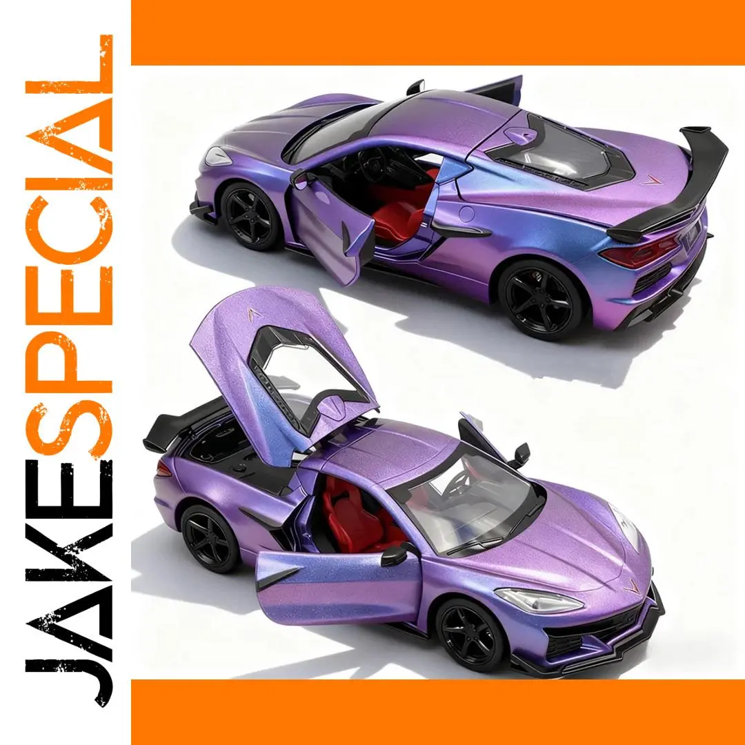 1:24 Chevrolet Corvette Z06 2025 Diecast Model 1 1:24 Chevrolet Corvette Z06 2025 Diecast Model