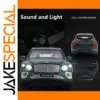1:24 Bentley Bentayga Diecast Model with Sound & Light