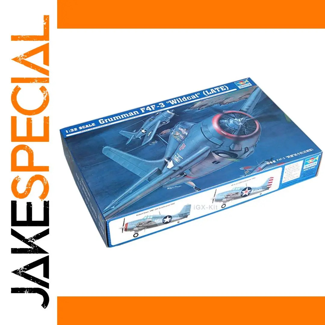 1:32 Scale Wildcat Aircraft Model Kit 1 1:32 Scale Wildcat Aircraft Model Kit