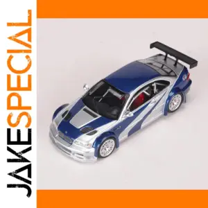 BMW M3 E46 GTR 1:64 Diecast Model Replica