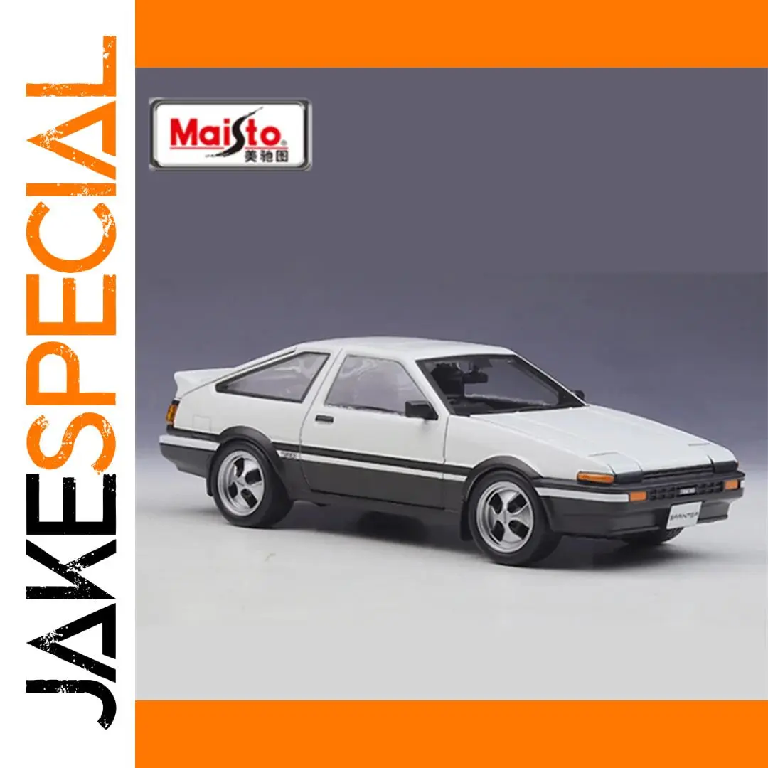 Toyota Sprinter Trueno AE86 Diecast Model 1:24 Scale 1 Toyota Sprinter Trueno AE86 Diecast Model 1:24 Scale