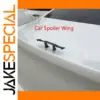 Mini Spoiler Wing for Cars, 17cm Black or Red