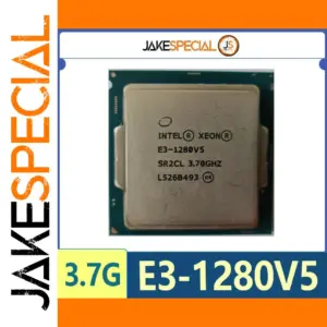 Intel Xeon E3-1280V5 CPU LGA1151 3.7GHz 8MB Cache