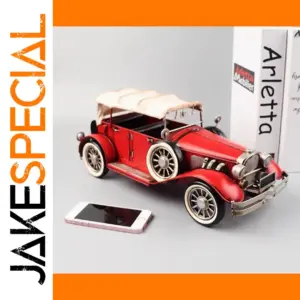 Vintage Model Car by WELLY 40cm Collectible Display