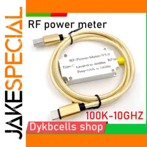 USB RF Power Meter V5 100kHz-10GHz, ±0.1 dBm