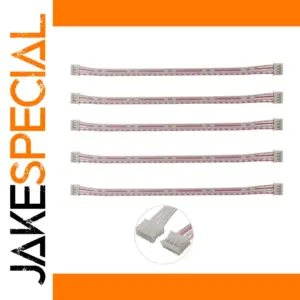 JST PH2.0 4-Pin Female Connectors Set