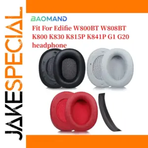 Edifie Ear Pads Set for W800BT, K830, G1 & More