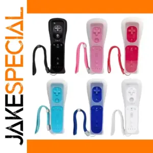 Vibrant Wii Motion Plus Controller with Gyroscope